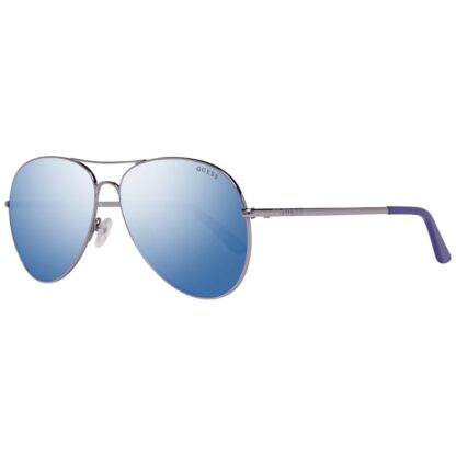 Guess - Silver Unisex Sunglasses