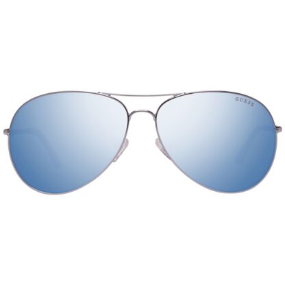 Guess - Silver Unisex Sunglasses