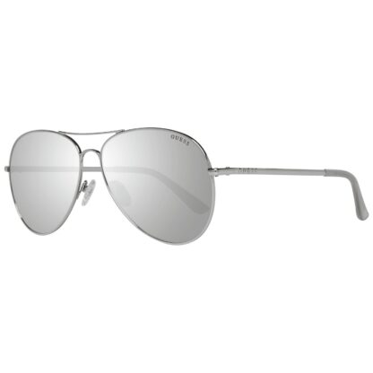 Guess - Silver Unisex Sunglasses