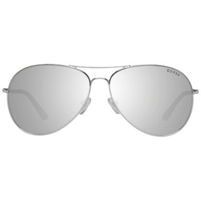 Guess - Silver Unisex Sunglasses