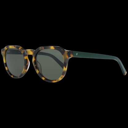 Web - Brown Unisex Sunglasses