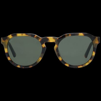 Web - Brown Unisex Sunglasses