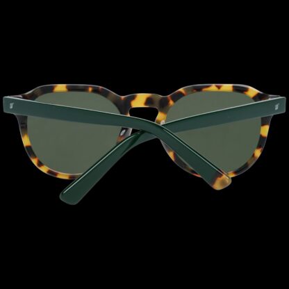 Web - Brown Unisex Sunglasses