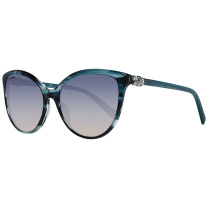 Swarovski - Blue Women Sunglasses