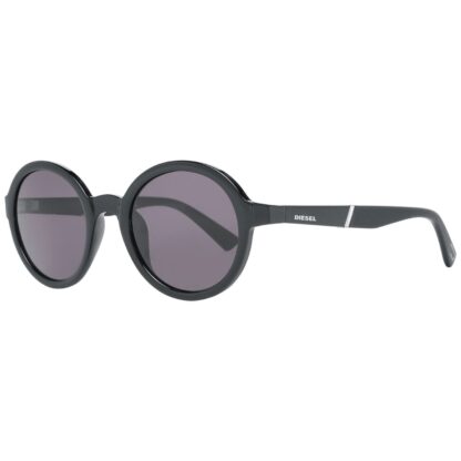 Diesel - Black Unisex Sunglasses