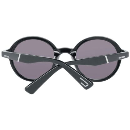 Diesel - Black Unisex Sunglasses