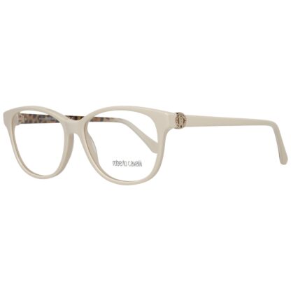 Roberto Cavalli - Cream Women Frames