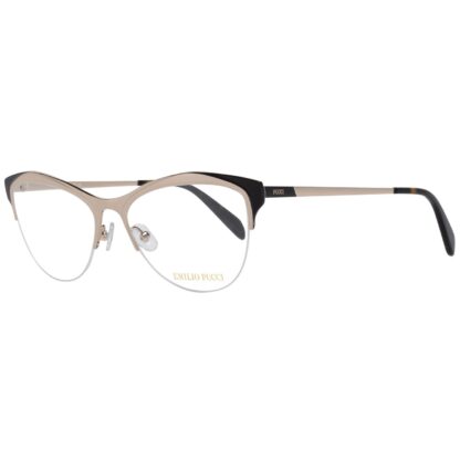 Emilio Pucci - Gold Women Optical Frames