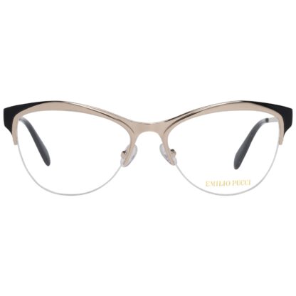 Emilio Pucci - Gold Women Optical Frames