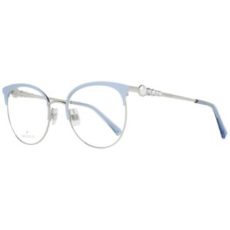 Swarovski - Elegant Black Acetate Full-Rim Eyeglasses