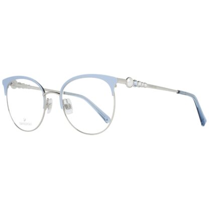 Swarovski - Elegant Blue Full-Rim Designer Eyewear