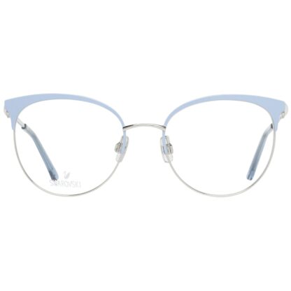 Swarovski - Elegant Blue Full-Rim Designer Eyewear