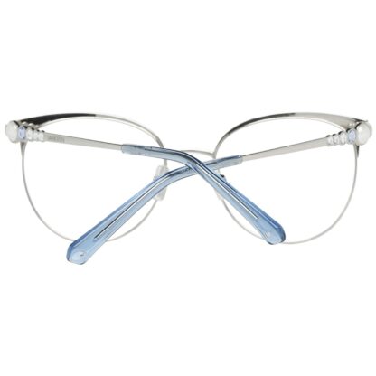 Swarovski - Elegant Blue Full-Rim Designer Eyewear