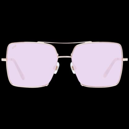 Web - Gold Women Sunglasses