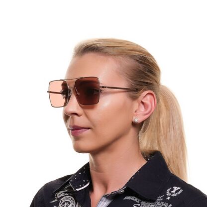 Web - Gold Women Sunglasses