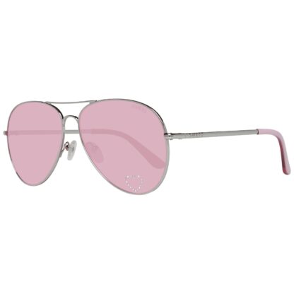 Guess - Silver Women Sunglasses