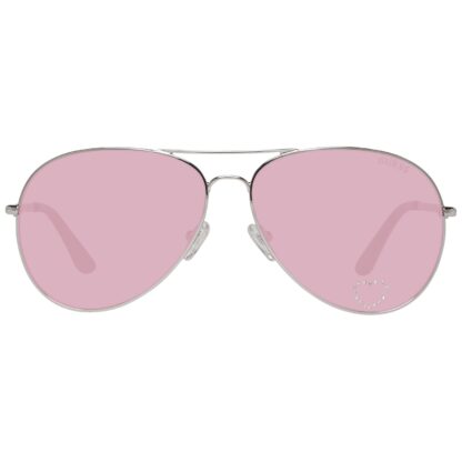 Guess - Silver Women Sunglasses