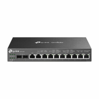 Router TP-Link ER7212PC Μαύρο RJ45 Ethernet LAN PoE x 1 SFP 10/100/1000 Mbps