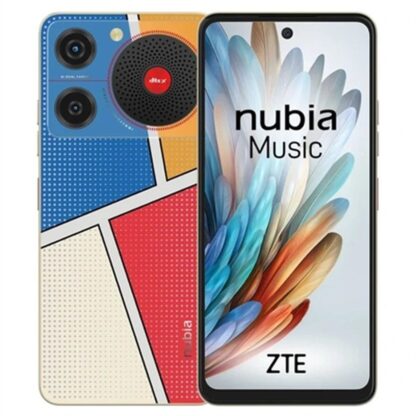 Smartphone ZTE Nubia Music 6,6" 4 GB RAM 128 GB Κίτρινο Μπλε Λευκό Κόκκινο