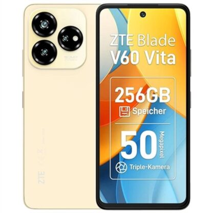 Smartphone ZTE Blade V60 Vita 6,6" UNISOC T606 6 GB RAM 256 GB Χρυσό