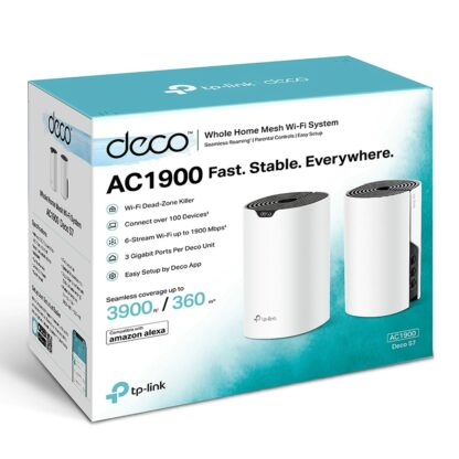 Σημείο Πρόσβασης TP-Link DECO S7 Wi-Fi 2.4/5 GHz AC1900 Mesh