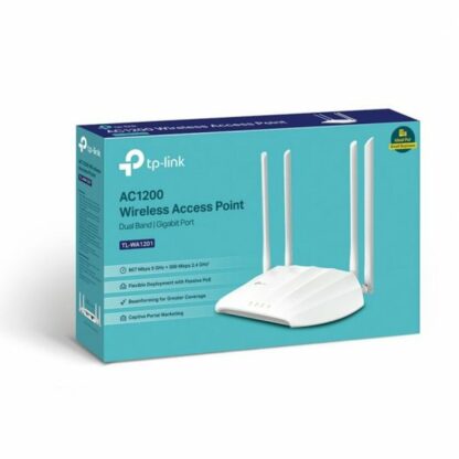 Σημείο Πρόσβασης TP-Link TL-WA1201 Λευκό