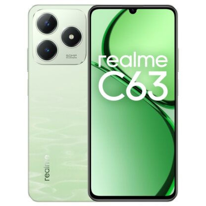 Smartphone Realme C63 6,74" 8 GB RAM 256 GB Πράσινο