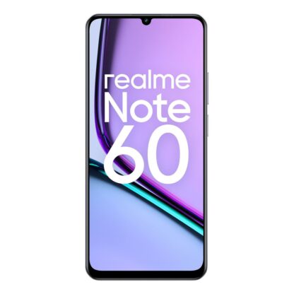 Smartphone Realme Note 60 6,75" Unisoc 6 GB RAM 128 GB Μαύρο