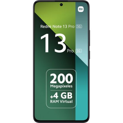 Smartphone Xiaomi REDMI NOTE 13 PRO 5G 6,67" 8 GB RAM 256 GB Μαύρο