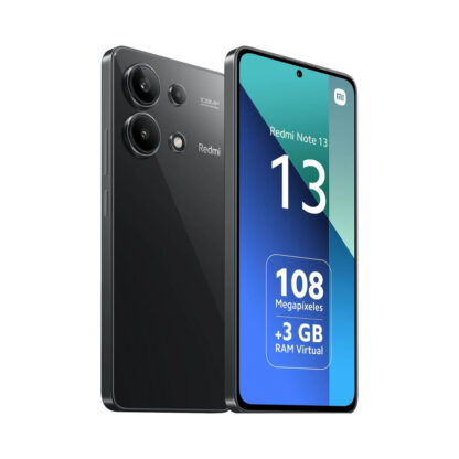 Smartphone Xiaomi NOTE13 BLACK 6,4" 6 GB RAM 128 GB Μαύρο