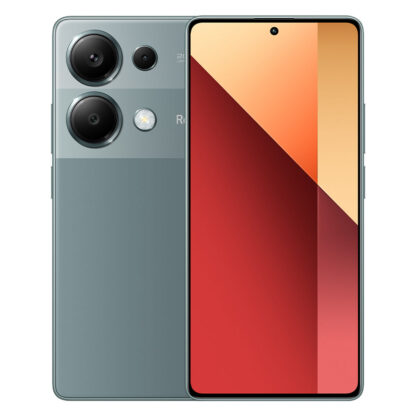 Smartphone Xiaomi REDMI NOTE 13 PRO 8 GB RAM 256 GB Μαύρο Πράσινο