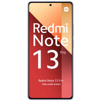 Smartphone Xiaomi Redmi Note 13 Pro 6,67" HELIO G99 ULTRA 12 GB RAM 512 GB Μωβ Μοβ Λεβάντα