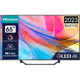 Smart TV Hisense 55A7KQ 55" 4K Ultra HD LED HDR QLED