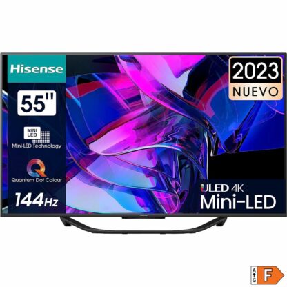 Smart TV Hisense 55U7KQ 55" 4K Ultra HD Dolby Atmos