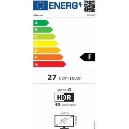 Smart TV Hisense 32A5NQ Full HD 32" LED HDR D-LED QLED