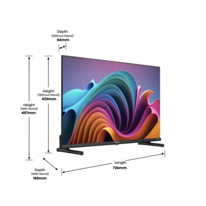 Smart TV Hisense 32A5NQ Full HD 32" LED HDR D-LED QLED