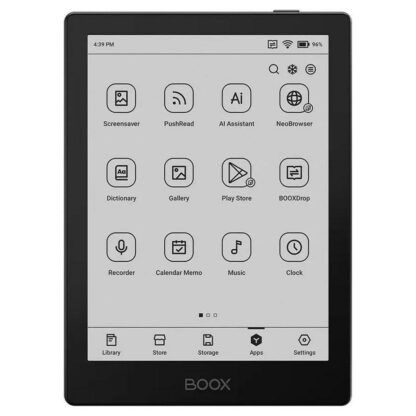 eBook Onyx Boox Go Μαύρο 32 GB 6"