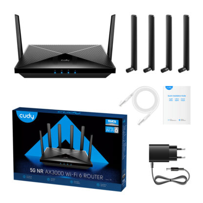 Router Cudy P5