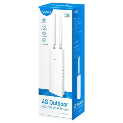 Router Cudy LT500 Λευκό RJ45 Ethernet LAN Wi-Fi