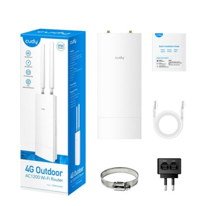 Router Cudy LT500 Λευκό RJ45 Ethernet LAN Wi-Fi