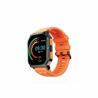 Smartwatch HiFuture ULTRA 3 41 mm Μαύρο Πορτοκαλί