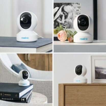 Reolink E Series E330 - 4MP Indoor Security Camera, Person/Pet Detection, Auto Tracking, 2.4/5 GHz Wi-Fi, Two-Way Audio - IP Κάμερα