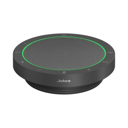 Jabra Speak2 55 UC - Speakerphone hands-free - Bluetooth wireless wired USB-C USB-A dark grey Zoom Certified Google Meet Certified Amazon Chime Certified Google Fast Pair Certified - Φορητό Ηχείο