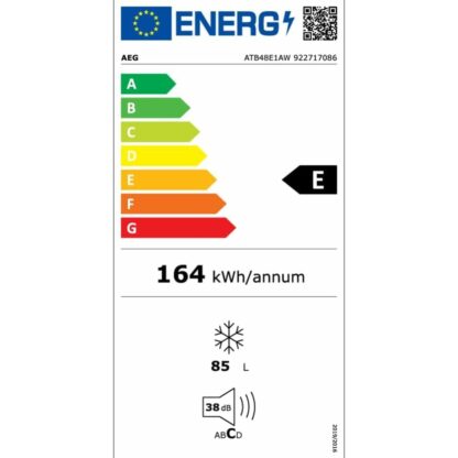 Ψύκτης AEG ATB48E1AW Λευκό 81 L