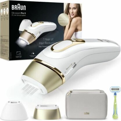 Ηλεκτρική Συσκευή Αφαίρεσης Μαλλιών Braun Pro IPL PL5152