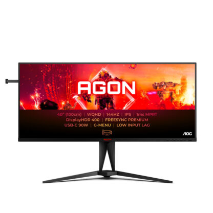 Οθόνη AOC AG405UXC 39,5" Wide Quad HD 144 Hz