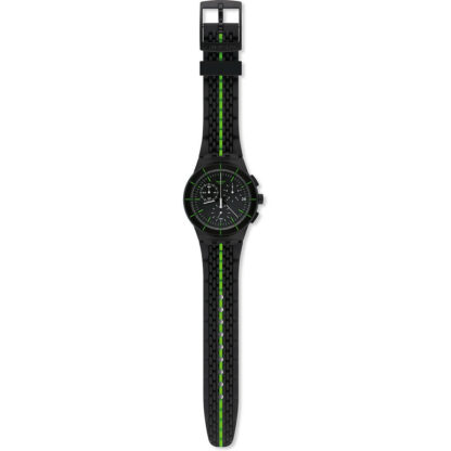 Ανδρικά Ρολόγια Swatch SUSB409 Μαύρο