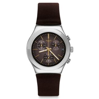 Ανδρικά Ρολόγια Swatch YGS479G Ασημί (Ø 37 mm)