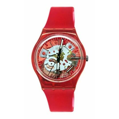 Ανδρικά Ρολόγια Swatch ROSSO BIANCO (Ø 34 mm)