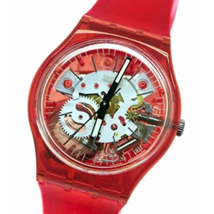 Ανδρικά Ρολόγια Swatch ROSSO BIANCO (Ø 34 mm)